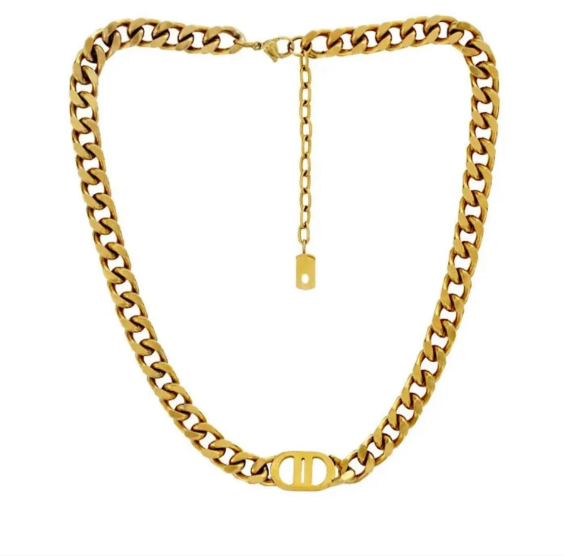 DOUBLE D CUBAN CHOKER