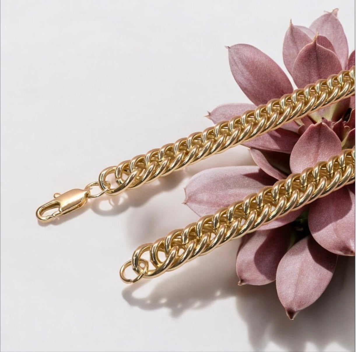 CHUNKY HAVANA NECKLACE