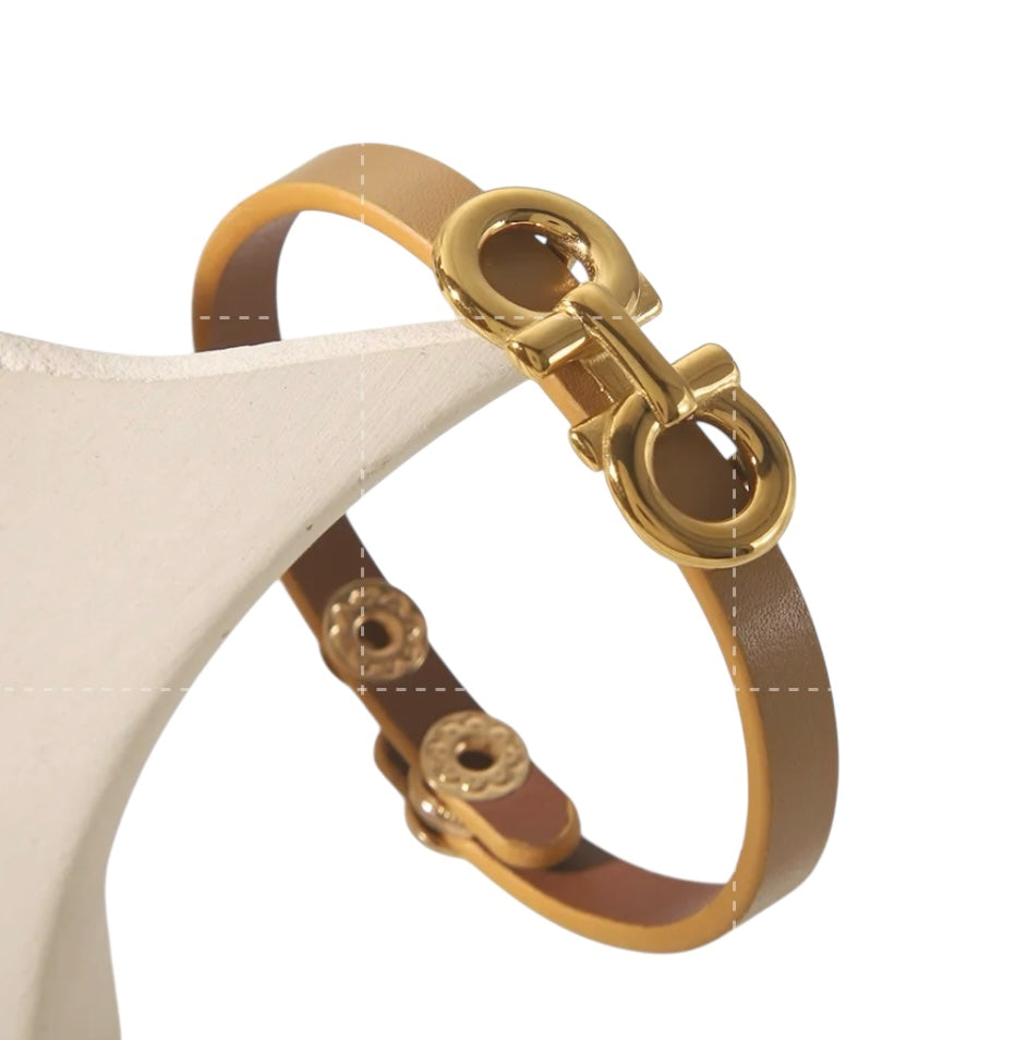 RODEO CUFF SPUR STRAP BRACELET