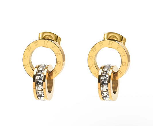 WATCH EARRINGS