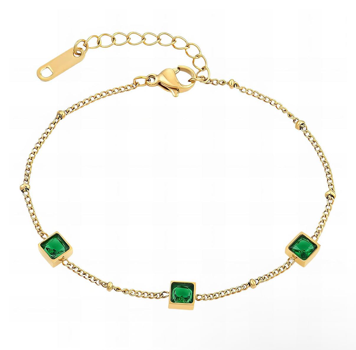 GREEN BRACELET