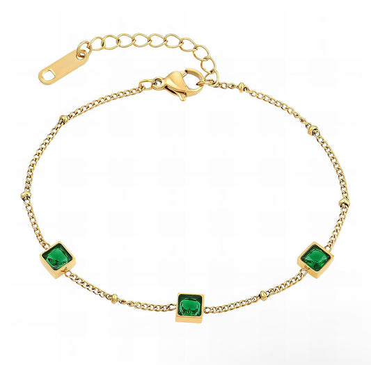 GREEN BRACELET