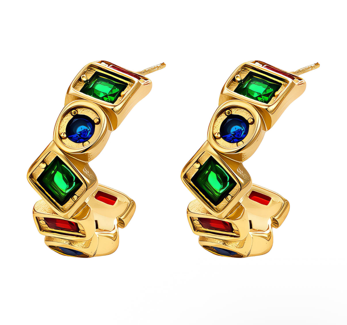 COLORFUL EARRINGS