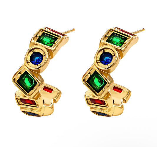 COLORFUL EARRINGS