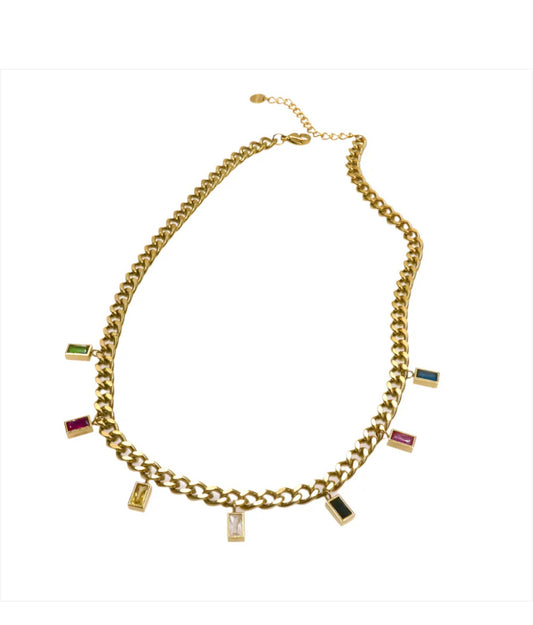 ZIRCONIA CUBANLINK CHAIN