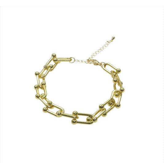 GEOMETRIC  BRACELET