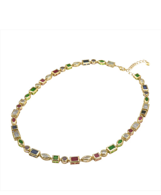 RAINBOW COLLAR