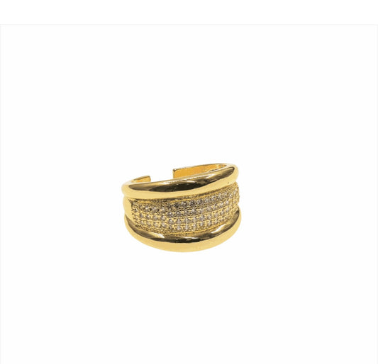 BRIGHT GOLD RING