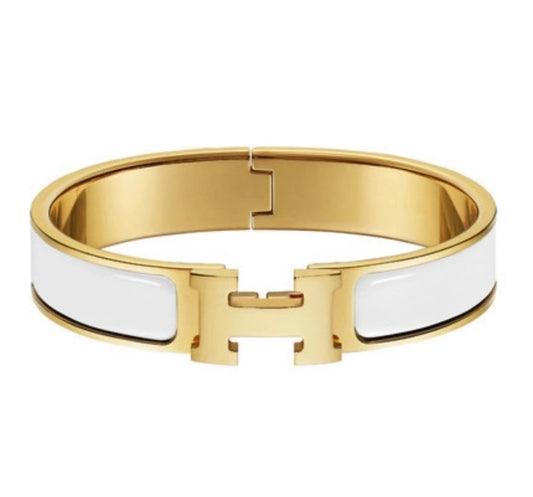 GOLD LUNA AND SILVER MIDNIGHT BRACELET
