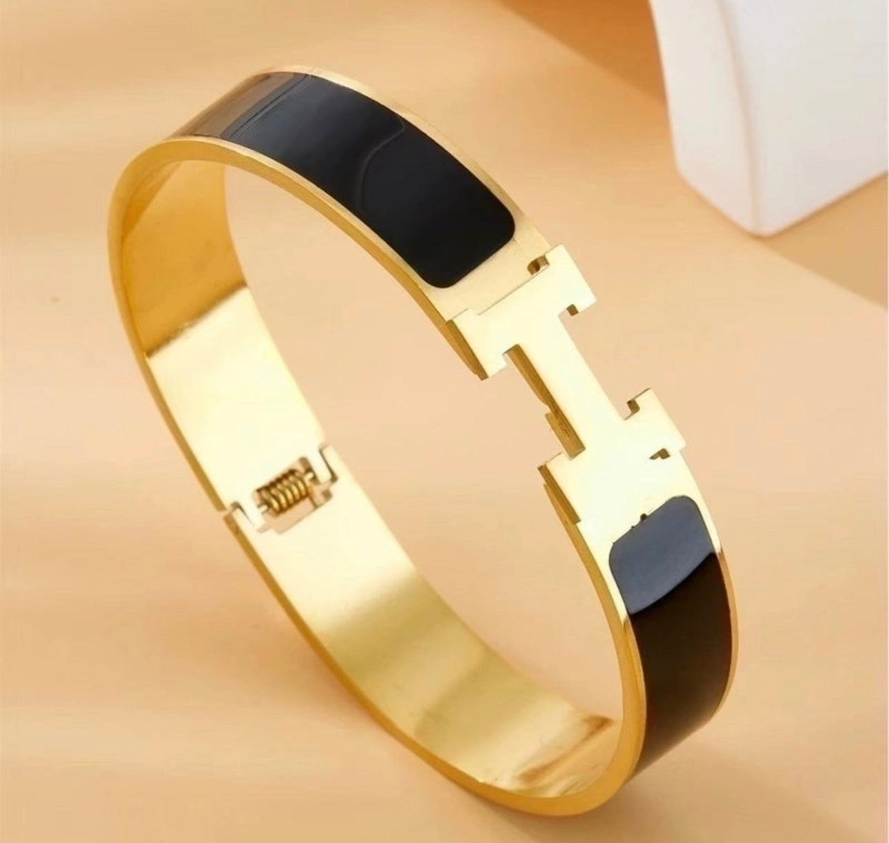 GOLD LUNA MIDNIGH BRACELET