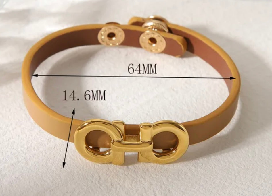RODEO CUFF SPUR STRAP BRACELET