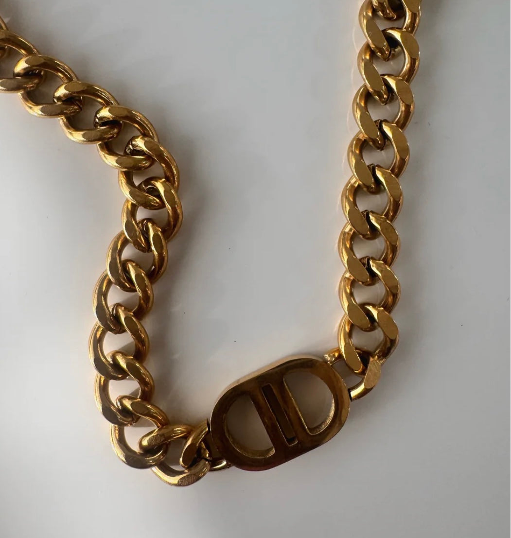 DOUBLE D CUBAN CHOKER