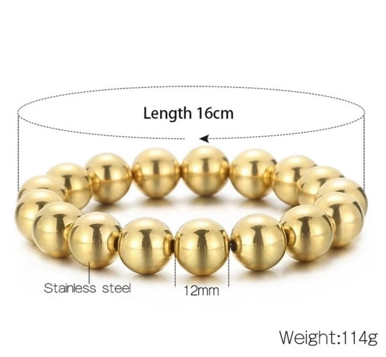 GOLDEN SPHERE BRACELET