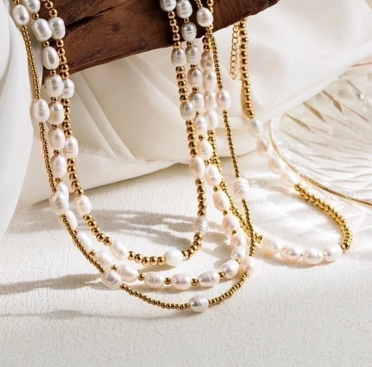 PEARL SYMPHONY NECKLACE