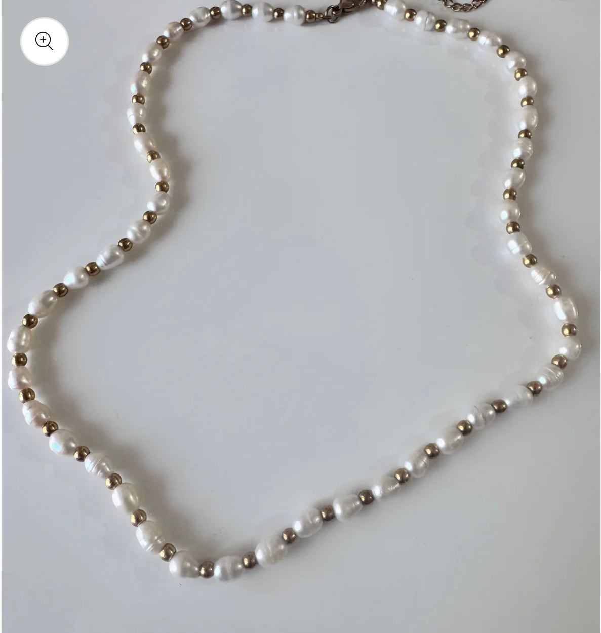 GOLDEN TIDE NECKLACE SET