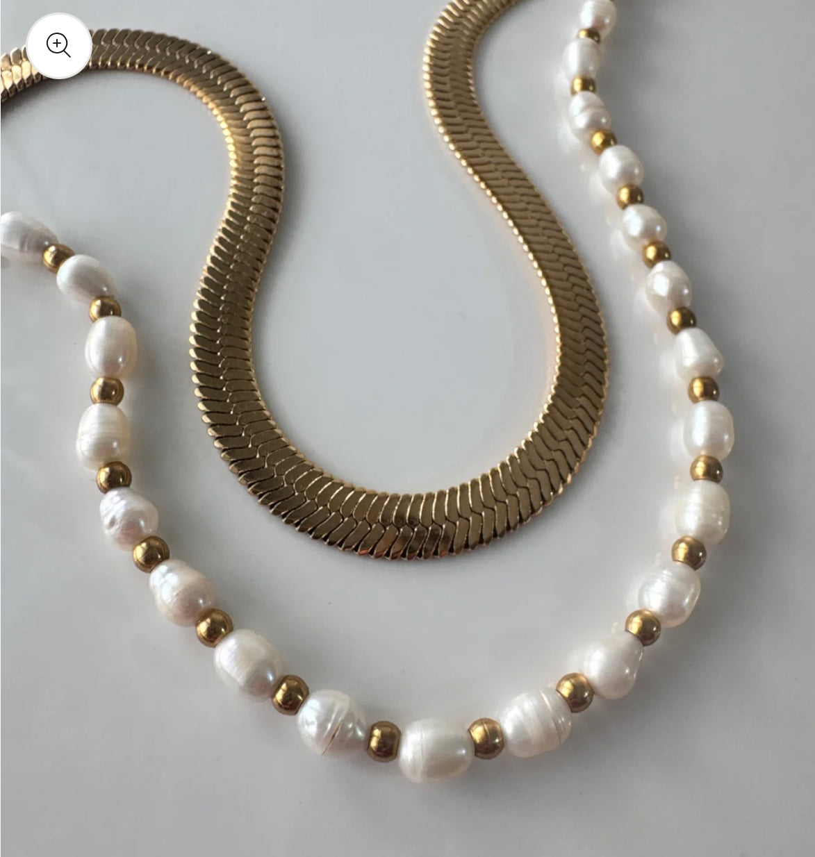 GOLDEN TIDE NECKLACE SET