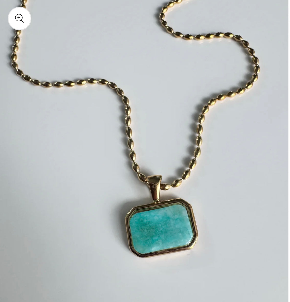GOLDEN TIDE NECKLACE SET