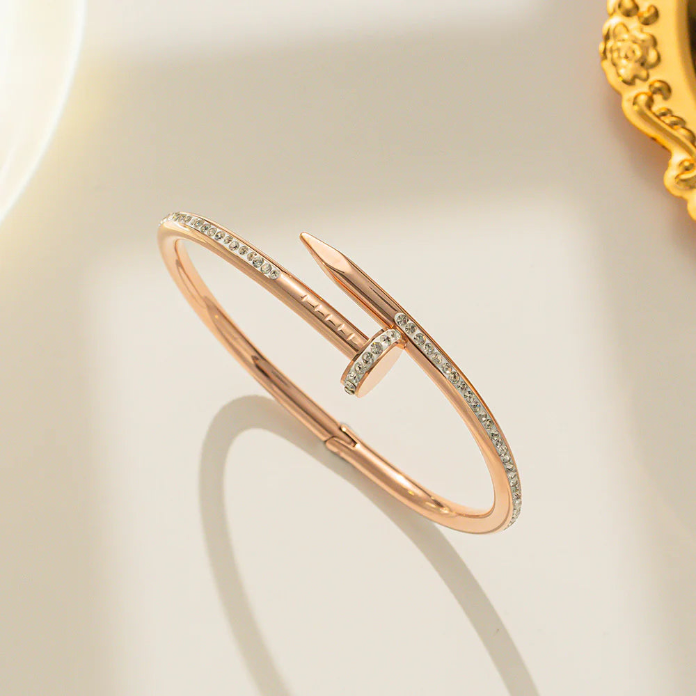 Moderate Luxury Nail Bracelet