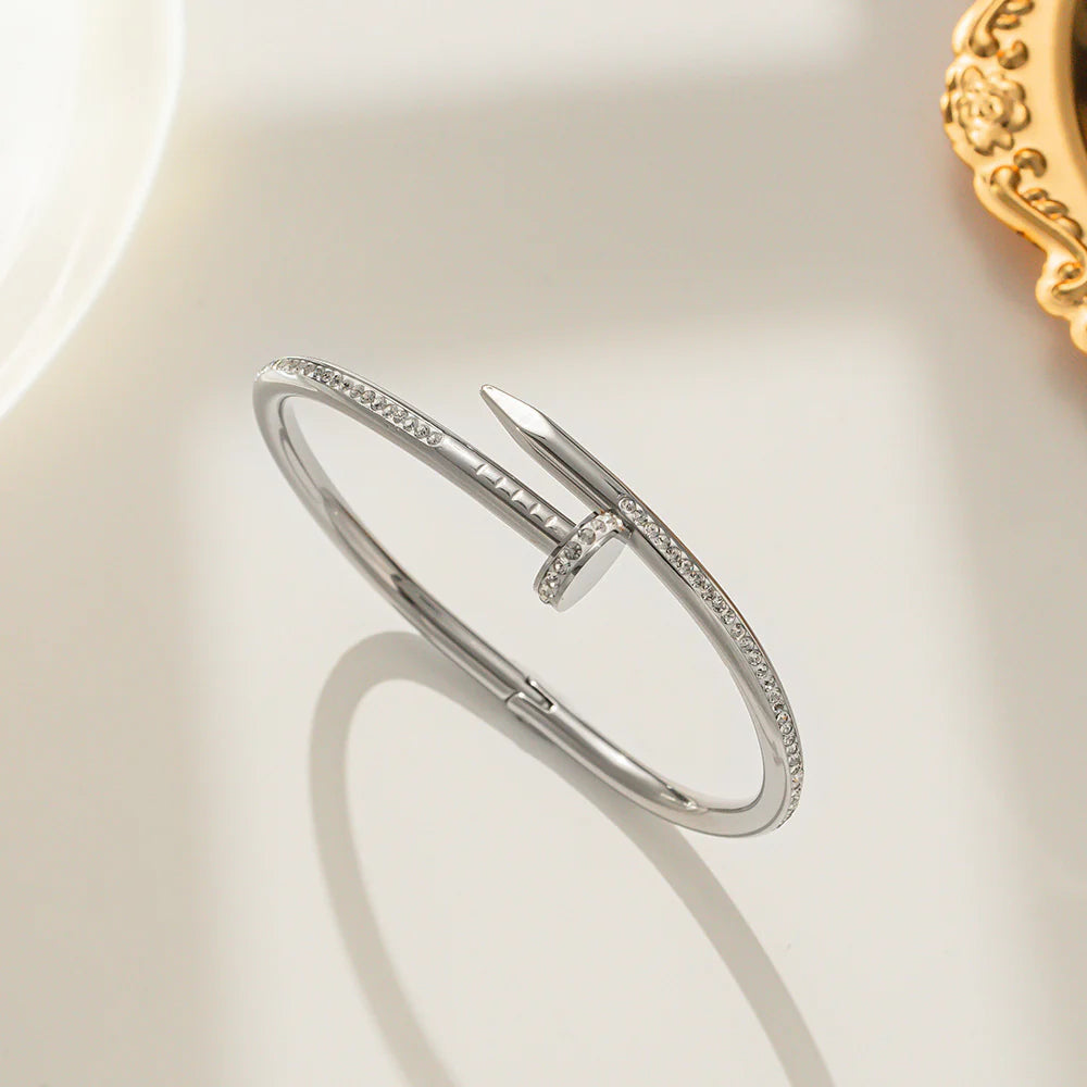 Moderate Luxury Nail Bracelet