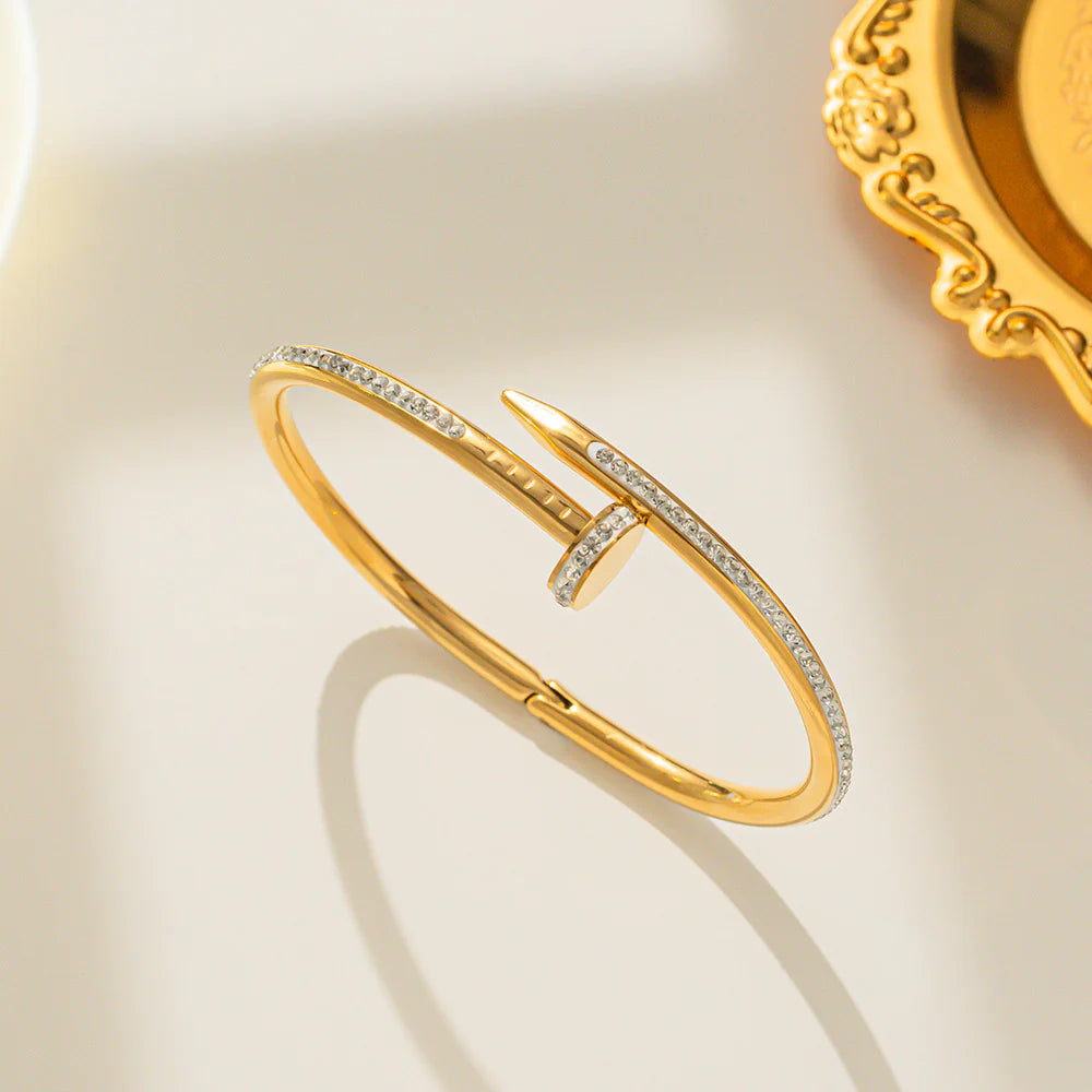 Moderate Luxury Nail Bracelet