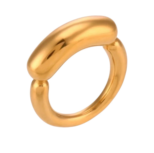 MIXED DOME RING