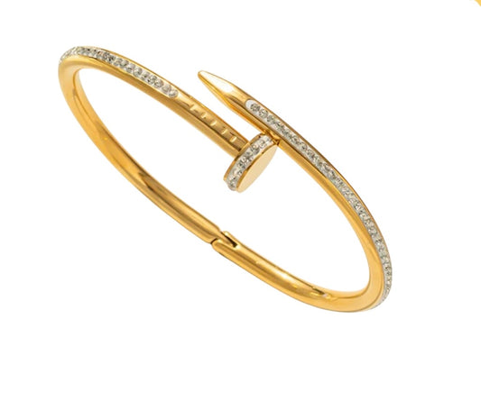 Moderate Luxury Nail Bracelet