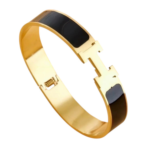 GOLD LUNA MIDNIGH BRACELET