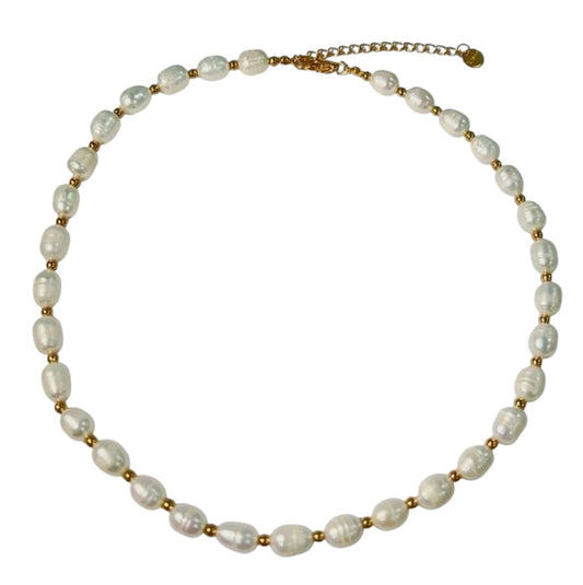 PEARL ELEGANCE NECKLACE