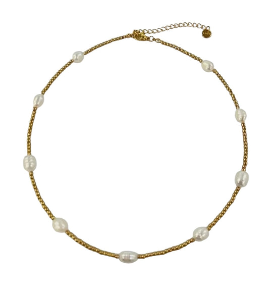 PEARL ESSENCE NECKLACE